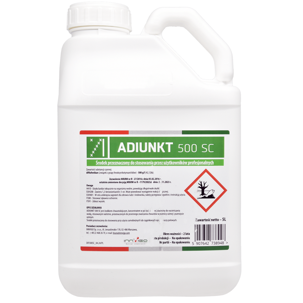 ADIUNKT 500SC 5L