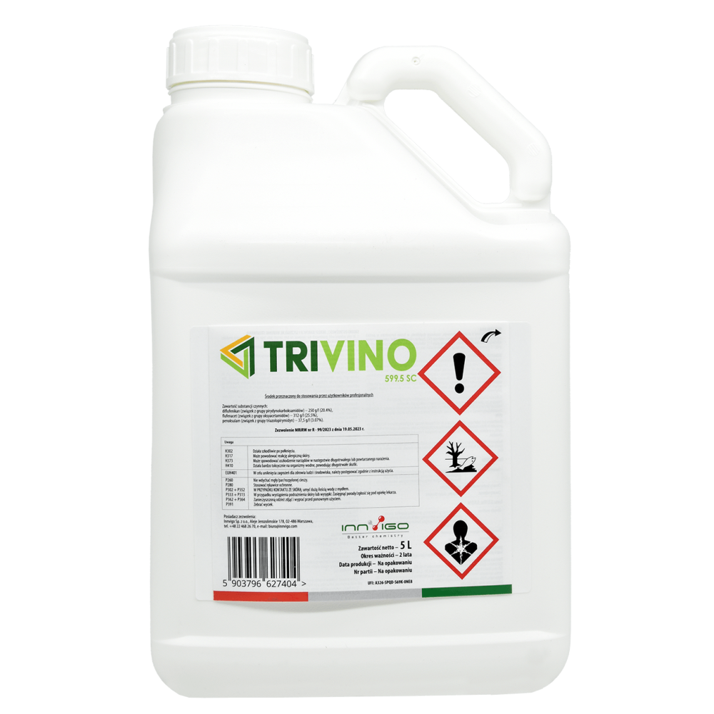 TRIVINO 599,5SC 5L