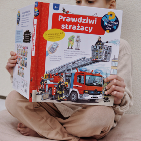 KSIĄŻKA PRAWDZIWI STRAŻACY