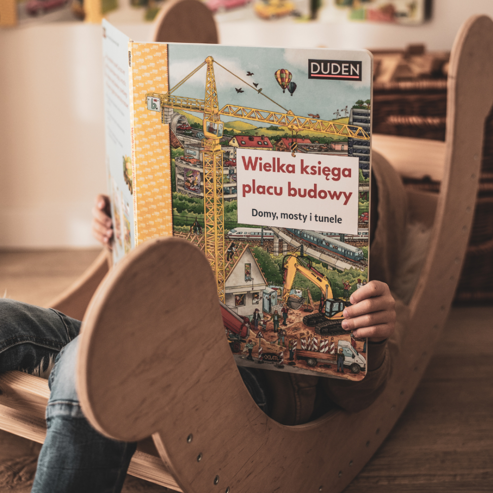 KSIĄŻKA WIELKA KSIĘGA PLACU BUDOWY
