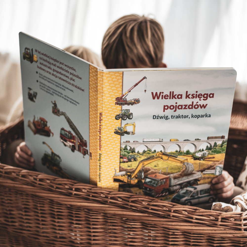 KSIĄŻKA WIELKA KSIĘGA POJAZDÓW