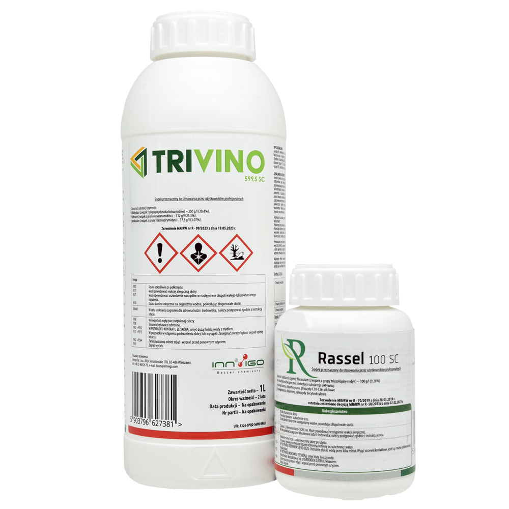 ZESTAW TRIVINO 1L + RASSEL 0,15L 3HA