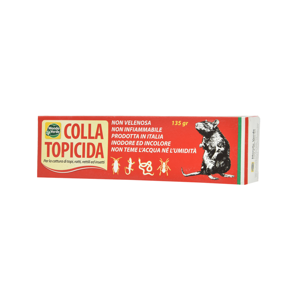 COLLA TOPICIDA-135G KLEJ W TUBIE NA GRYZONIE