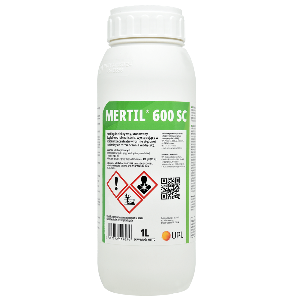 MERTIL 600SC 1L