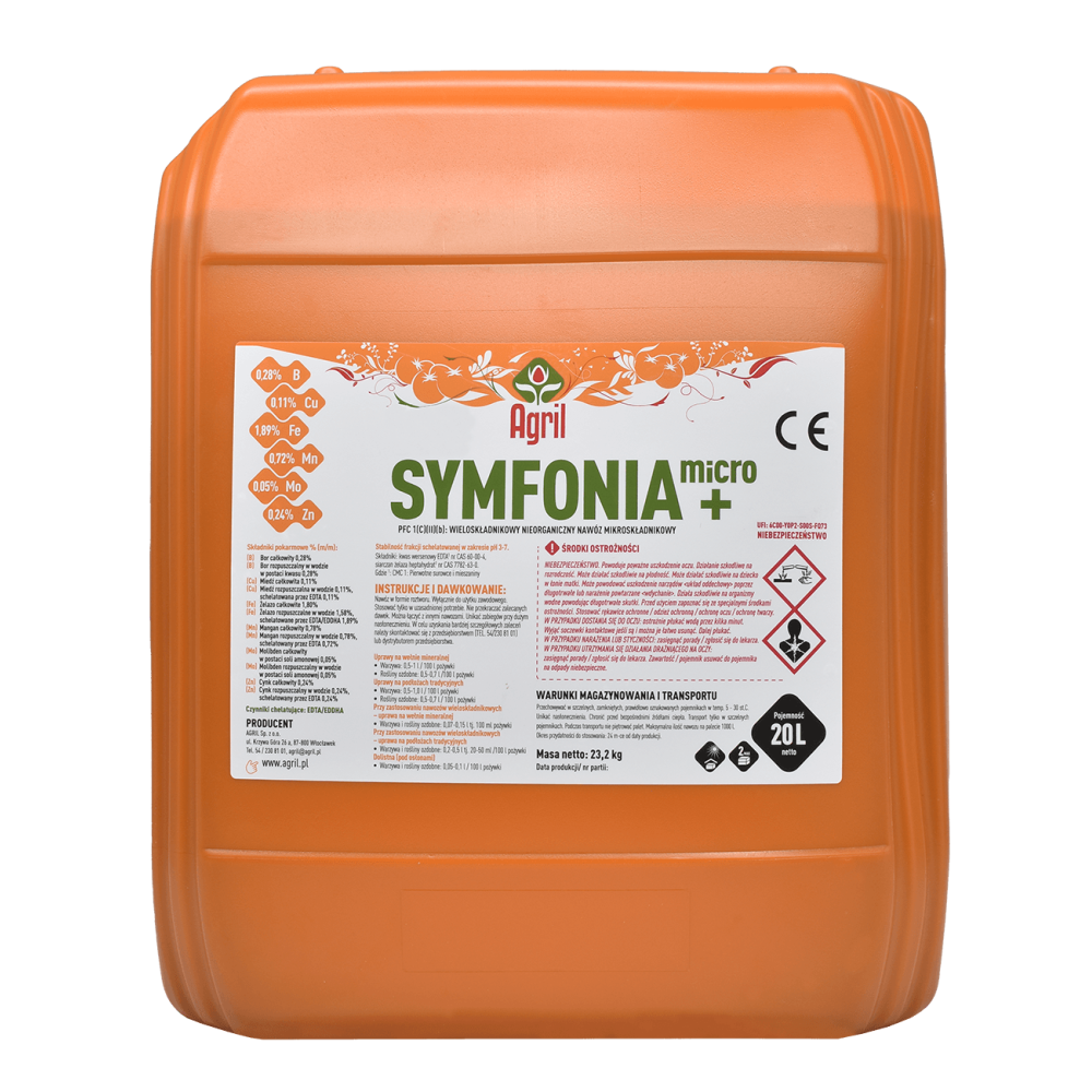 SYMFONIA MIKRO + 20 L