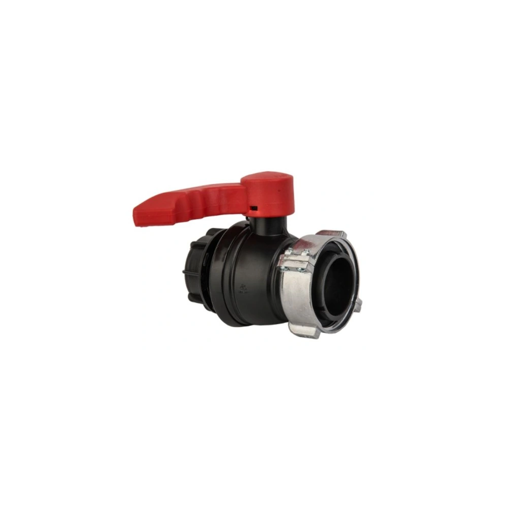 ZAWÓR KULOWY IBC GWS75X6 WYLOT GZ S60X6