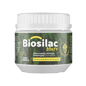 BIOSILAC ŻÓŁTY 0,25 KG ZAKISZACZ