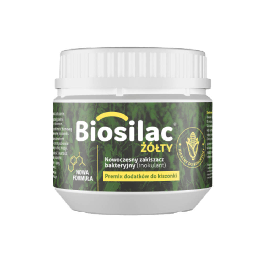 BIOSILAC ŻÓŁTY 0,25 KG ZAKISZACZ