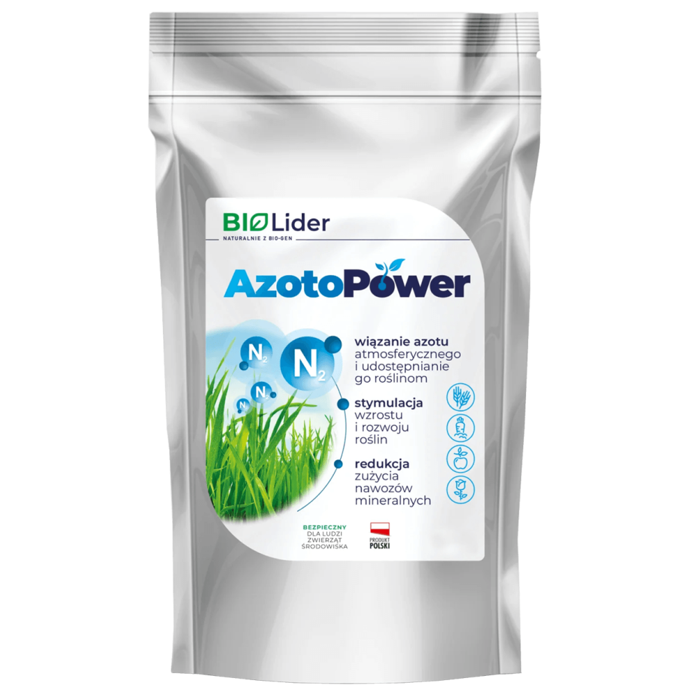 AZOTOPOWER BAKTERIE AZOTOWE 1KG 10HA