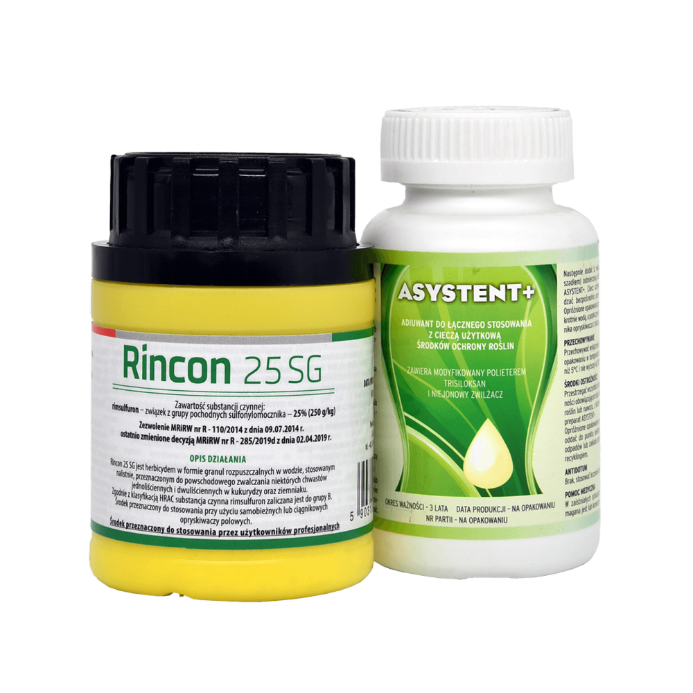 RINCON 25SG 30G +ASYSTENT 50 ML