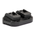 ŁADOWARKA DO AKUMULATORÓW 2X20V 4GARDEN PODWÓJNA