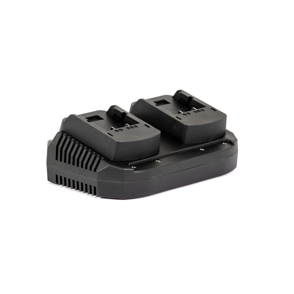 ŁADOWARKA DO AKUMULATORÓW 2X20V 4GARDEN PODWÓJNA