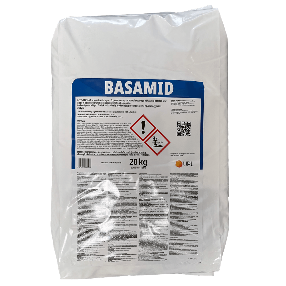 Basamid 95 GR 20KG