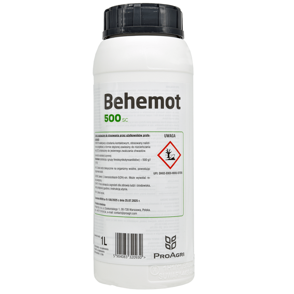BEHEMOT 500SC 1L