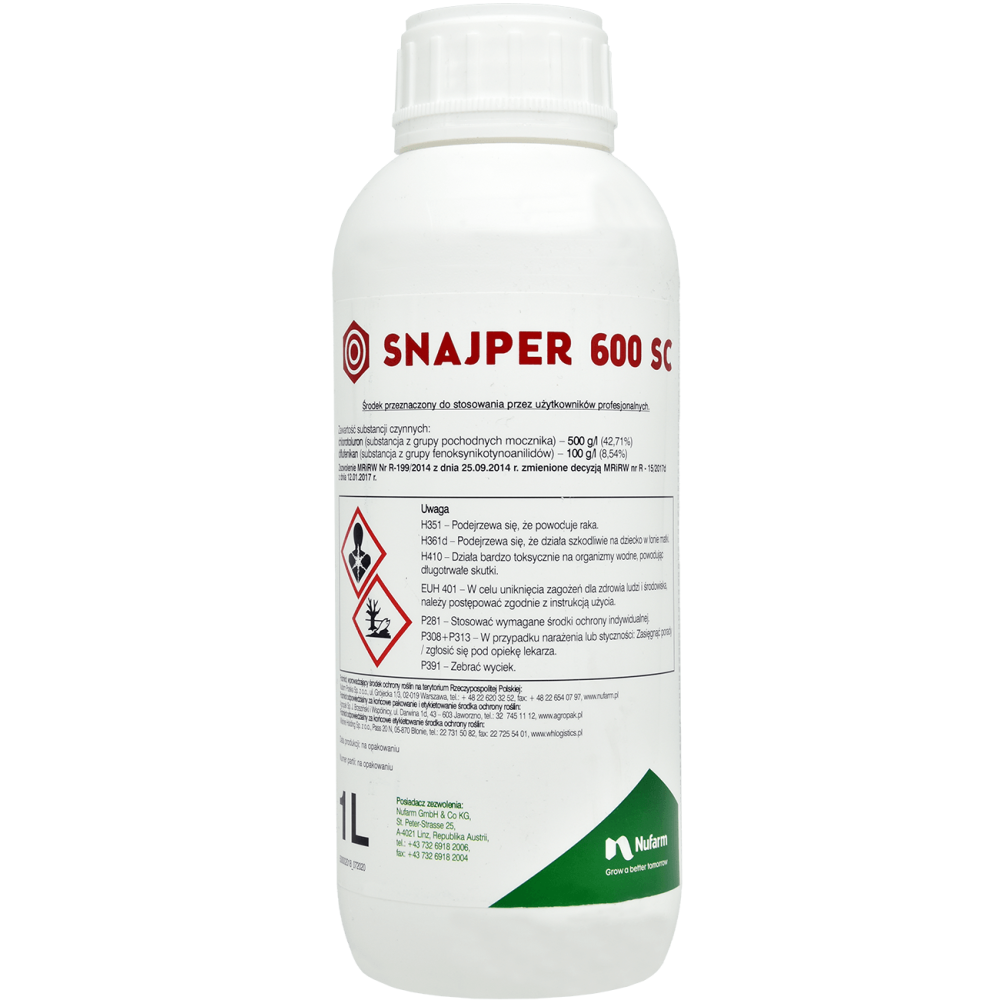 SNAJPER 600SC 1L