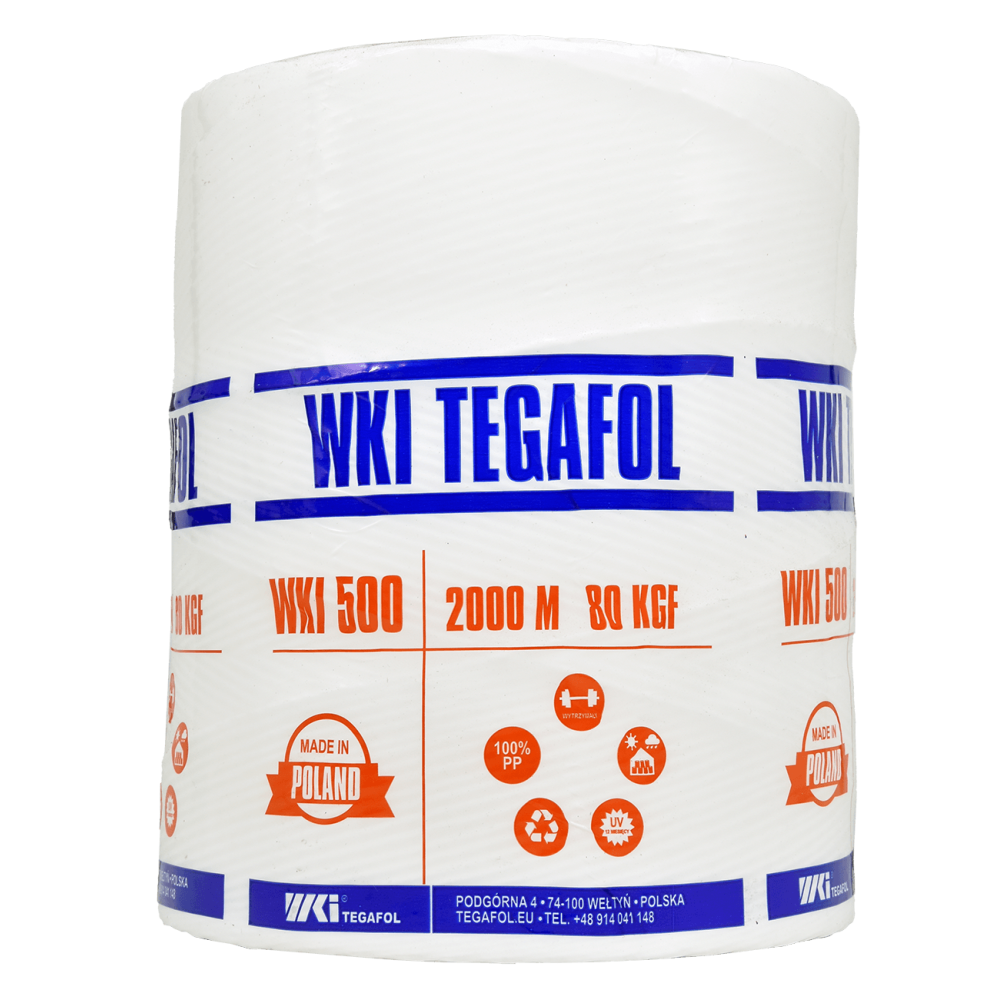 SZNUREK ROLNICZY 4KG 2000 TEX  2000M