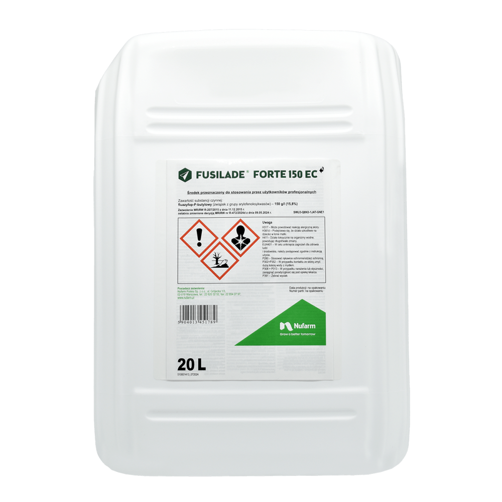 FUSILADE FORTE 150EC 20L
