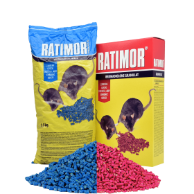 RATIMOR BROMADIOLONE GRANULAT 1 KG