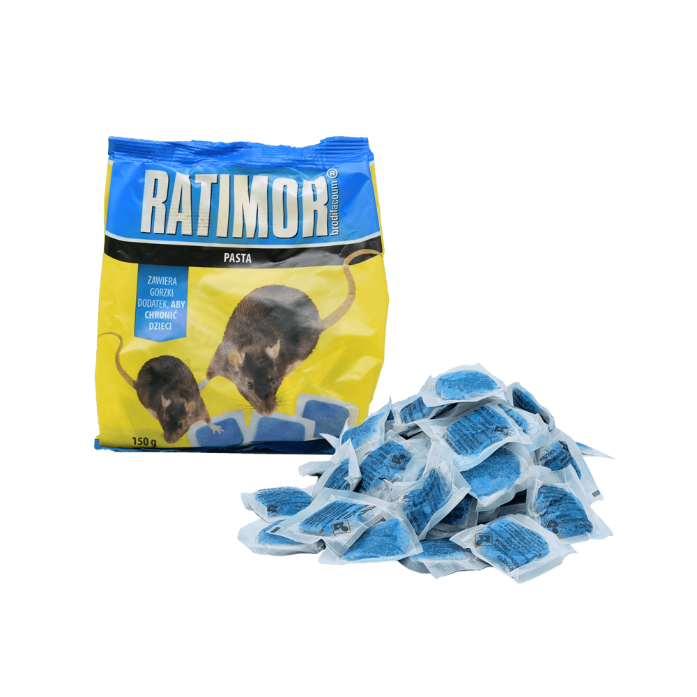RATIMOR BRODIFACOUM PASTA 150 G