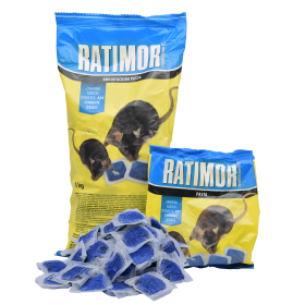 RATIMOR BRODIFACOUM PASTA 150 G