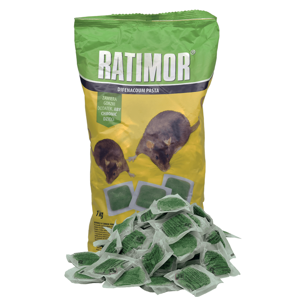 RATIMOR DIFENACOUM PASTA 1KG