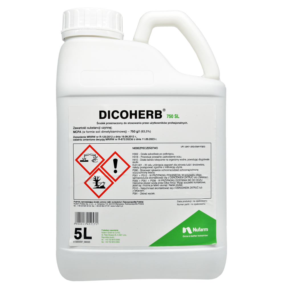 DICOHERB 750SL 5L