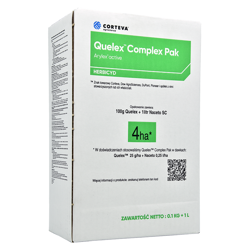 QUELEX COMPLEX PAK 4HA - QUELEX 100G + NACETO 1L