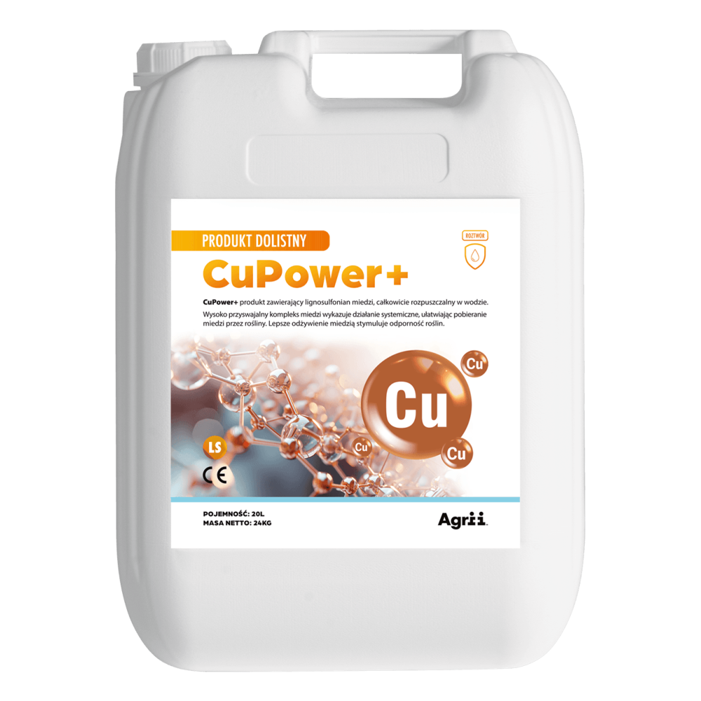 CUPOWER+ 20L MIEDŹ SYSTEMICZNA