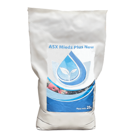 ASX MIEDŹ PLUS NEW 50WP 25 KG