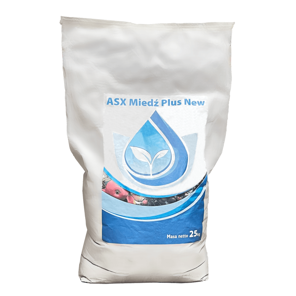 ASX MIEDŹ PLUS NEW 50WP 25 KG