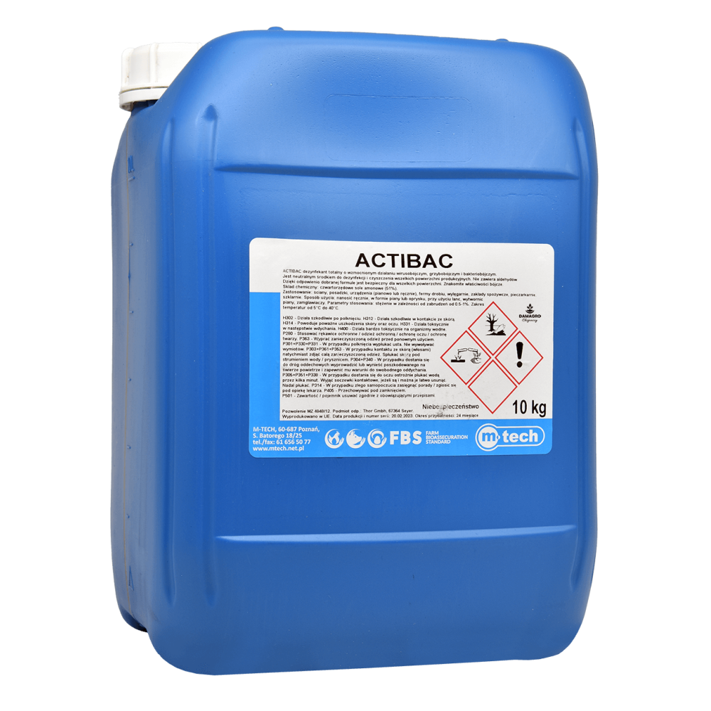 ACTIBAC 10KG