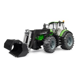 BRUDER 03161 TRAKTOR DEUTZ 8280 TTV Z ŁADOWACZEM CZOŁOWYM