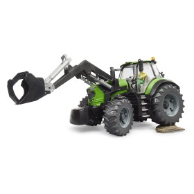 BRUDER 03161 TRAKTOR DEUTZ 8280 TTV Z ŁADOWACZEM CZOŁOWYM