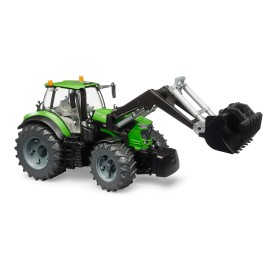 BRUDER 03161 TRAKTOR DEUTZ 8280 TTV Z ŁADOWACZEM CZOŁOWYM