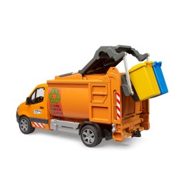BRUDER 02682 MERCEDES BENZ SPRINTER MIEJSKA ŚMIECIARKA