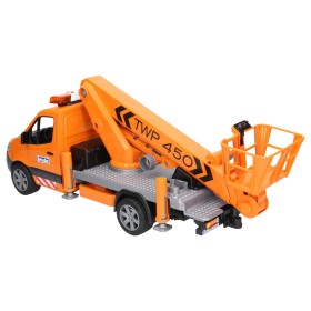 BRUDER 02679 MERCEDES BENZ SPRINTER PODNOŚNIK KOSZOWY