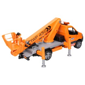 BRUDER 02679 MERCEDES BENZ SPRINTER PODNOŚNIK KOSZOWY