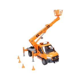 BRUDER 02679 MERCEDES BENZ SPRINTER PODNOŚNIK KOSZOWY