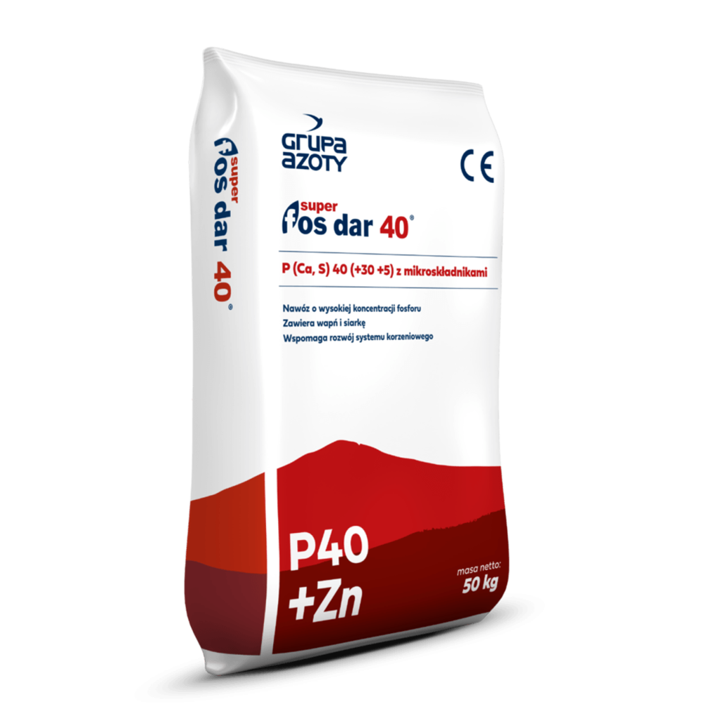 SUPER FOS DAR 40 SUPERFOSFAT 50KG
