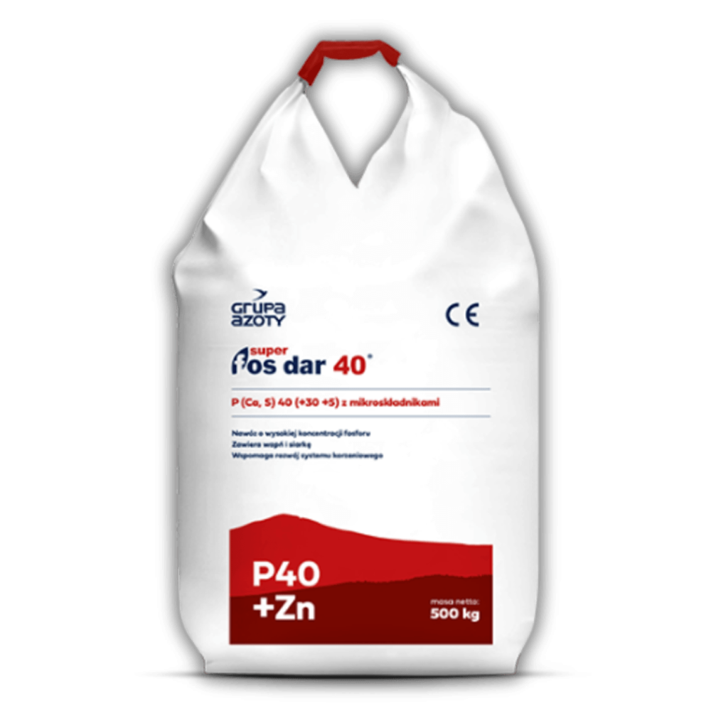 SUPER FOS DAR SUPERFOSFAT 40 BIG BAG 500 KG