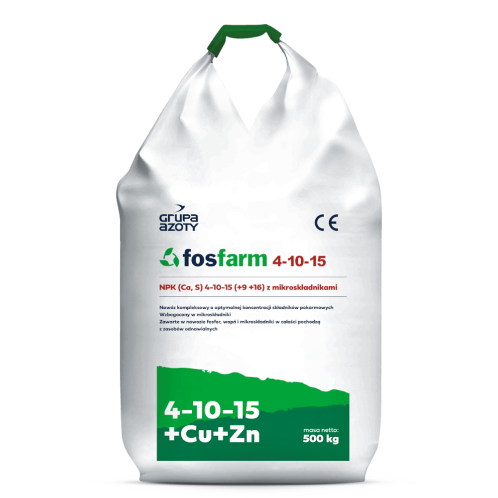 FOSFARM 4-10-15 BIG BAG 500KG
