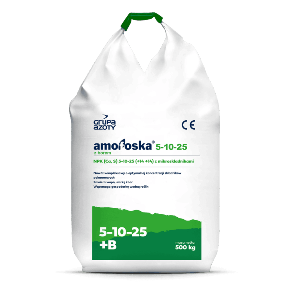 AMOFOSKA 5-10-25 BIG-BAG 500KG