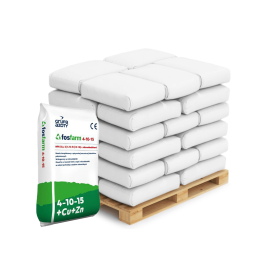 FOSFARM 4-10-15 50KG PALETA