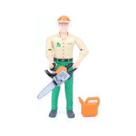 BRUDER 60030 FIGURKA DRWALA Z AKCESORIAMI