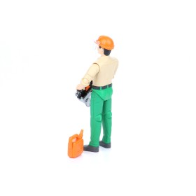 BRUDER 60030 FIGURKA DRWALA Z AKCESORIAMI