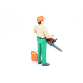 BRUDER 60030 FIGURKA DRWALA Z AKCESORIAMI