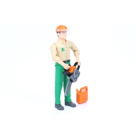 BRUDER 60030 FIGURKA DRWALA Z AKCESORIAMI