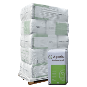 AGARIS TORF FREZEROWY JASNY pH 3,7-4,7 FR.0-40 250l PALETA 15 SZTUK