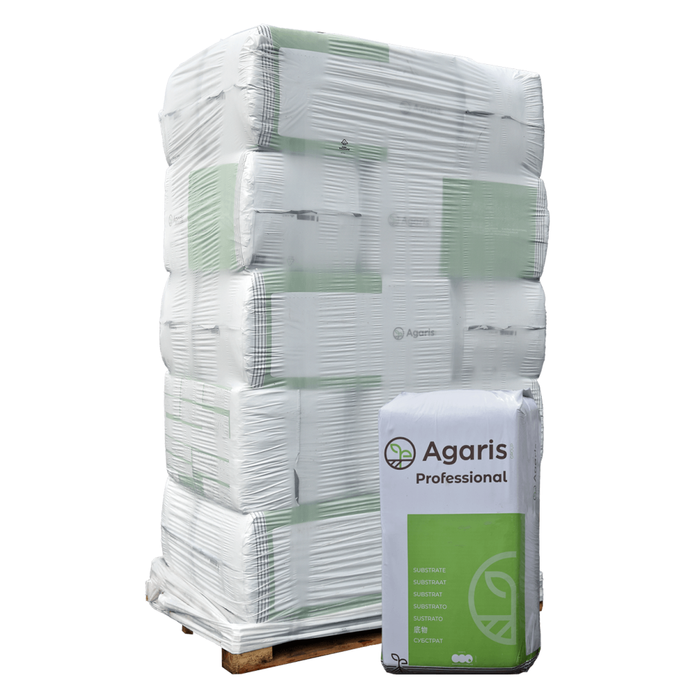 AGARIS TORF FREZEROWY JASNY pH 3,7-4,7 FR.0-40 250l PALETA 15 SZTUK