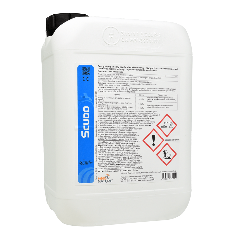 SCUDO 5L MIEDŹ SYSTEMICZNA